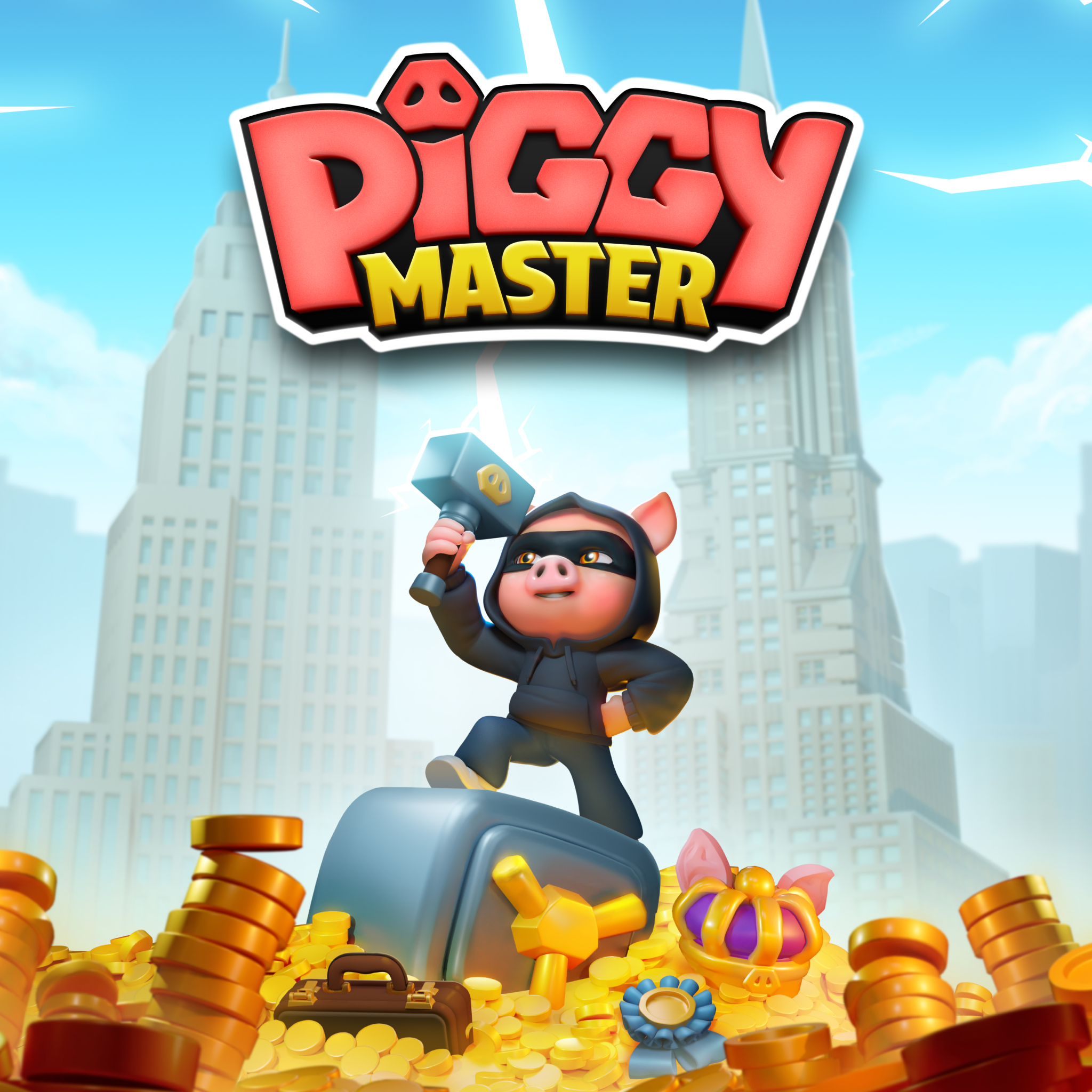 Piggy Master hero art